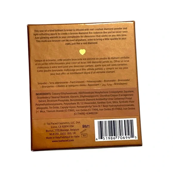 🆕Too Faced - Diamond Light Bronzer - Picture 4 of 4